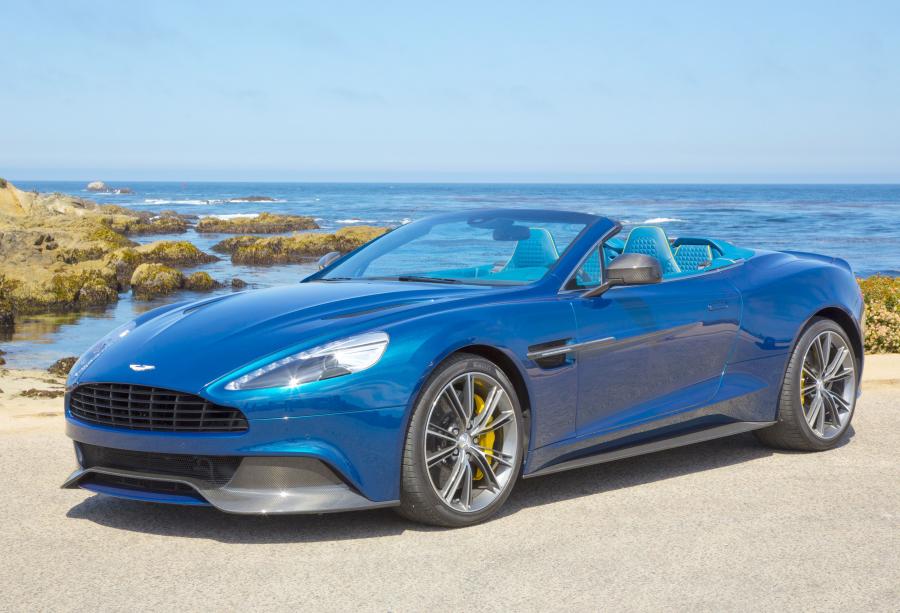  Aston Martin Vanquish Volante 2013 года  (WW) (фото 2 из 51)